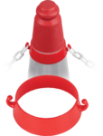 Konektor pro řetěz na dopravní kužel TRAFFIC