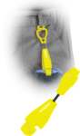Skřipec pro uchycení pracovních rukavic GLOVE 01