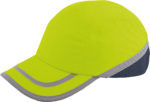 Bezpečnostní čepice s ABS skořepinou PROFI HIVIS