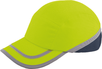 Bezpečnostní čepice s ABS skořepinou PROFI HIVIS