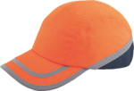 Bezpečnostní čepice s ABS skořepinou PROFI HIVIS