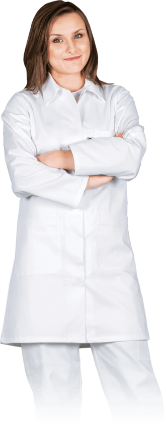 Zdravotnický plášť dámský HCL 230g