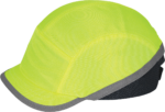 Bezpečnostní čepice s ABS skořepinou PROFI HIVIS SHORT