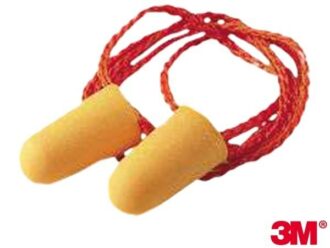 Štuple do uší 1 pár se šňůrkou 3M 1110 line