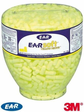 Špunty do uší EARSOFT NEON 1000ks