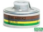 Univerzální filtr A2B2E2K2 do celomasek MSA