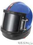 Ochranná přilba k dýchacímu přístroji na pískování RESIN VEGA