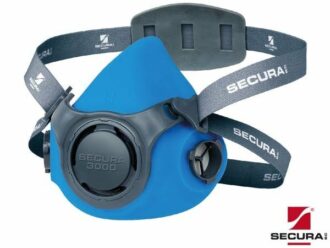 Pracovní polomaska SECURA 3000 bez filtrů
