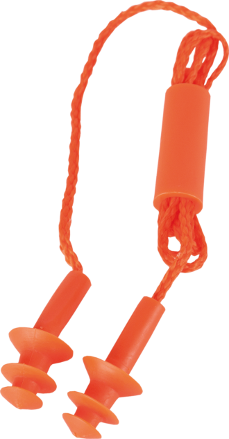 Ergonomické zátky na ochranu sluchu OSZ TREE se šňůrkou