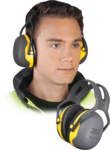 Mušlový chránič uší 3M™ Peltor™ X2. 31db