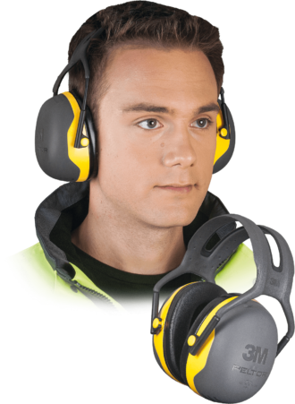 Mušlový chránič uší 3M™ Peltor™ X2. 31db