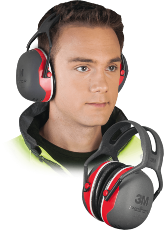 Mušlový chránič uší 3M™ Peltor™ X3A 33db