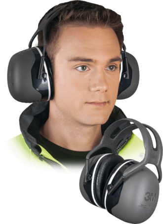 Mušlový chránič uší 3M™ Peltor™ X5A 37db