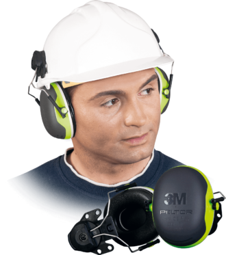 Chránič uší na přilbu 3M™ Peltor™ X4P3 32db