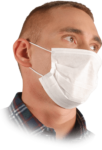 Hygienické roušky 100ks SMART bílé