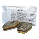 Filtr proti plynům a parám 3M™ 6057 ABE1 2ks v balení