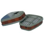 Filtr proti plynům a parám 3M™ 6055 A2 2ks v balení