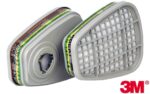 Filtr proti plynům a parám 3M™ 6059 ABEK1 2ks v balení