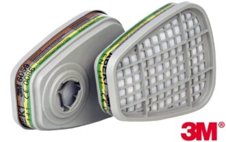 Filtr proti plynům a parám 3M™ 6059 ABEK1 2ks v balení