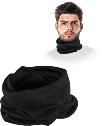 Černý pracovní nákrčník BAND