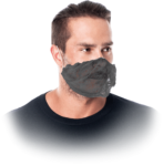 Hygienické roušky 100ks FACE černé