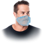 Hygienické roušky 100ks FACE modré