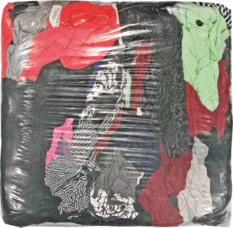 Lisovaný textil na utírání TRIKOT MIX 10kg