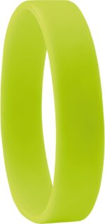 Silikonová fluorová páska na ruku HANDBAND