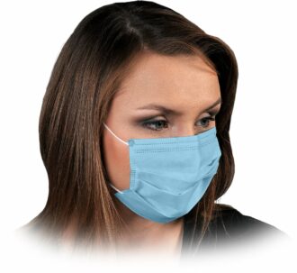 Hygienické roušky LOOP Modré 10ks balení