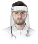 Hygienický lékařský štít MEDIK