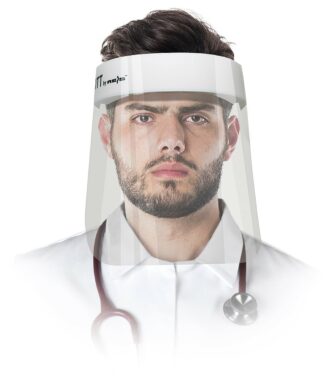 Hygienický lékařský štít MEDIK