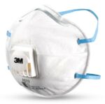 Respirátor s výdechovým ventilem 3M™ 8822 FFP2 10ks