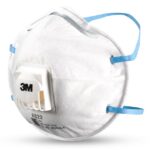 Respirátor s výdechovým ventilem 3M™ 8822 FFP2 10ks