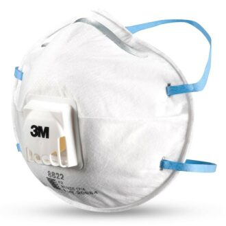 Respirátor s výdechovým ventilem 3M™ 8822 FFP2 10ks
