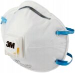 Respirátor s výdechovým ventilem 3M™ 8822 FFP2 10ks