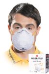 Respirátor s výdechovým ventilem EASY CR FFP2 10ks