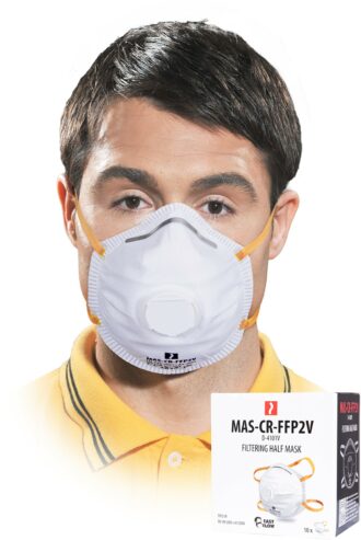Respirátor s výdechovým ventilem EASY CR FFP2 10ks