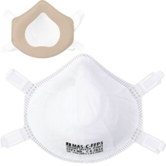 Respirátor FFP3 EASY bez výdechového ventilu 20ks