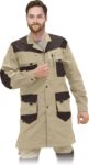 Pracovní plášť montérkový PROFI COOL BROWN 2.0