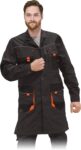 Pracovní plášť montérkový PROFI DARK ORANGE 2.0