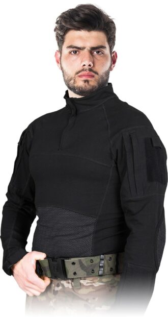 Taktická funkční blůza Tactical Guard OSPREY LONG BLACK