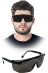 Zatmavené ochranné brýle RAMBER BLACK
