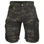 Taktické kalhoty kraťasy Tactical Guard MAGOT BLACK