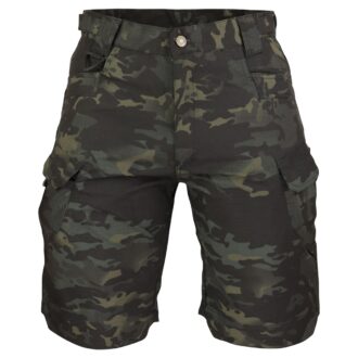 Taktické kalhoty kraťasy Tactical Guard MAGOT BLACK