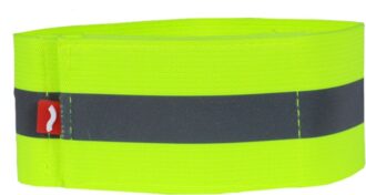 Elastická reflexní páska na ruku ELASTIC FLUO