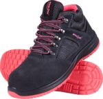 Dámská pracovní obuv kotníková STORK PINK S1