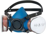 Set polomaska s filtry A2 P3 R SECURA 3100 CHEMIK