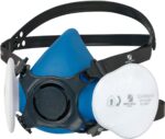 Set polomaska s filtry P3 R SECURA 3100 DUST