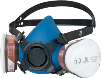 Set polomaska s filtry A1 P2 R SECURA 3100 LAK