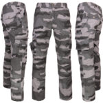 Maskáčové kalhoty 2v1 HUNTER CAMU GREY